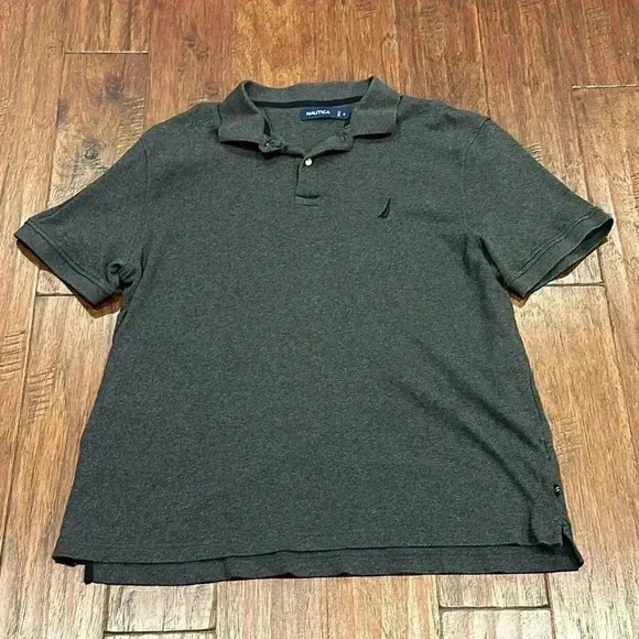 Nautica Other - XL NAUTICAL DARK GRAY POLO